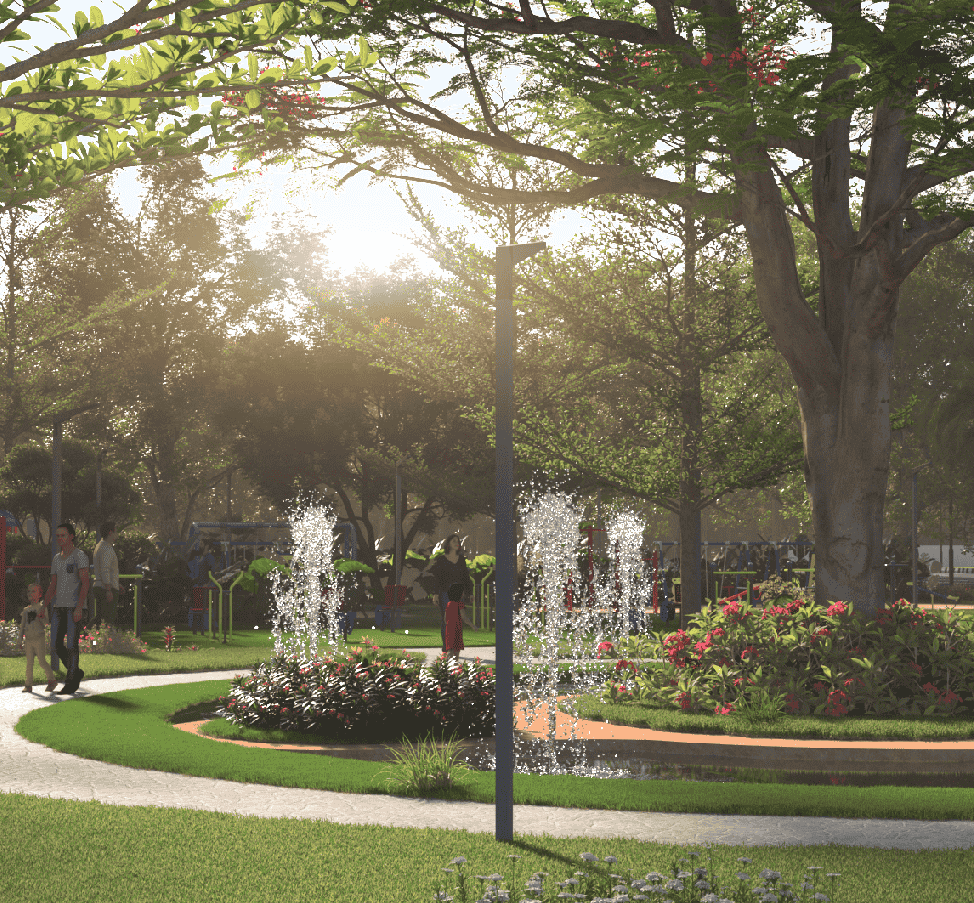 NeoCity Fountain Park