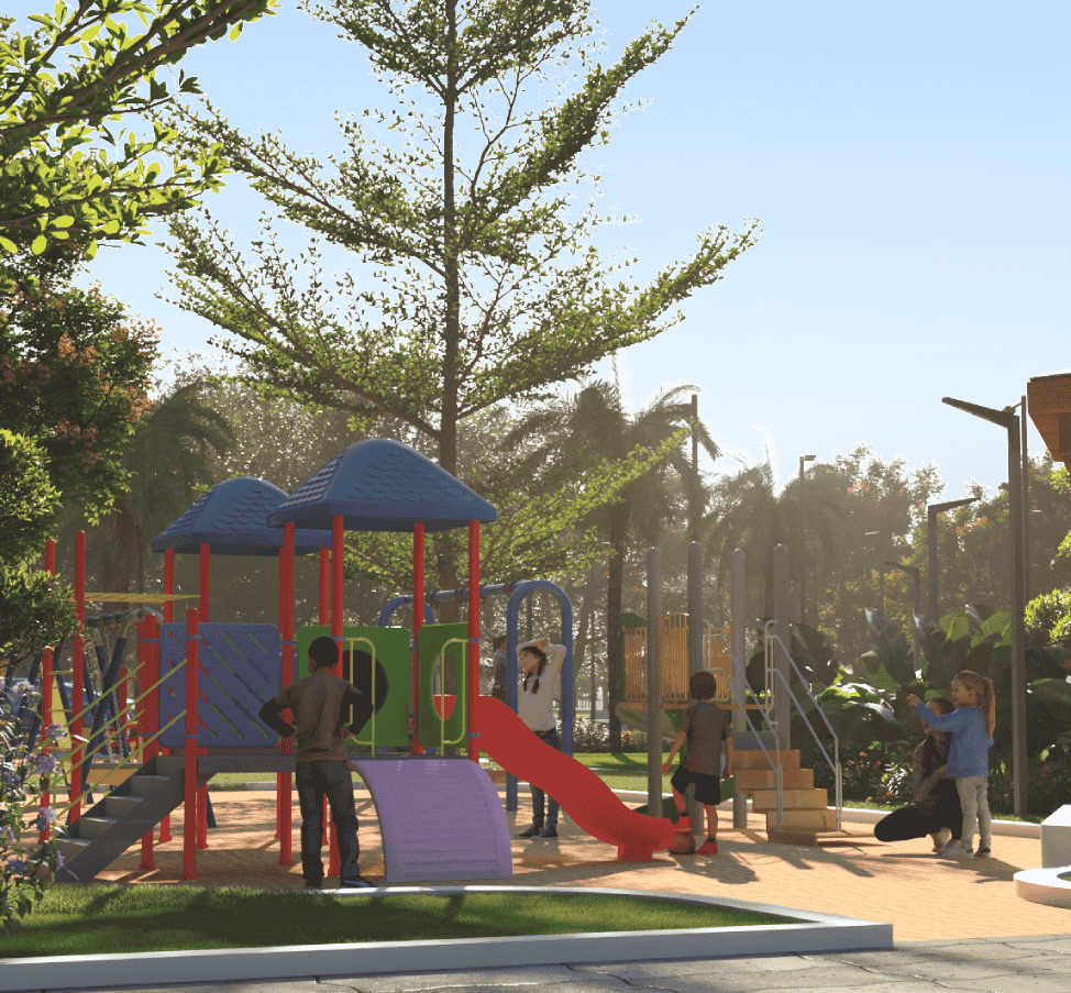 NeoCity Playground Equipment