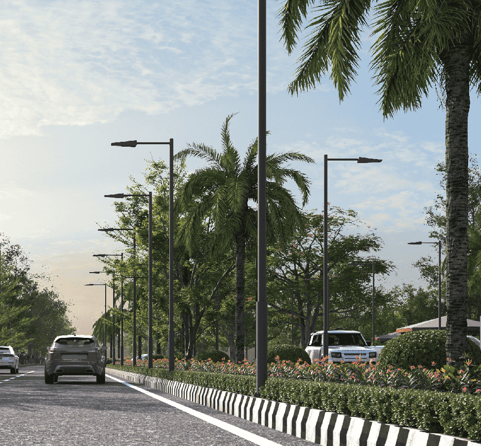 NeoCity Avenue Street Lighting