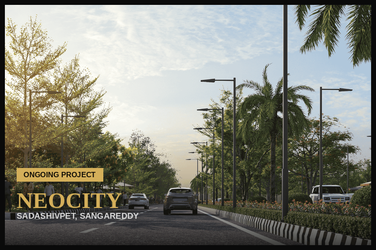 NeoCity - Ongoing Project, Sadashivpet, Sangareddy