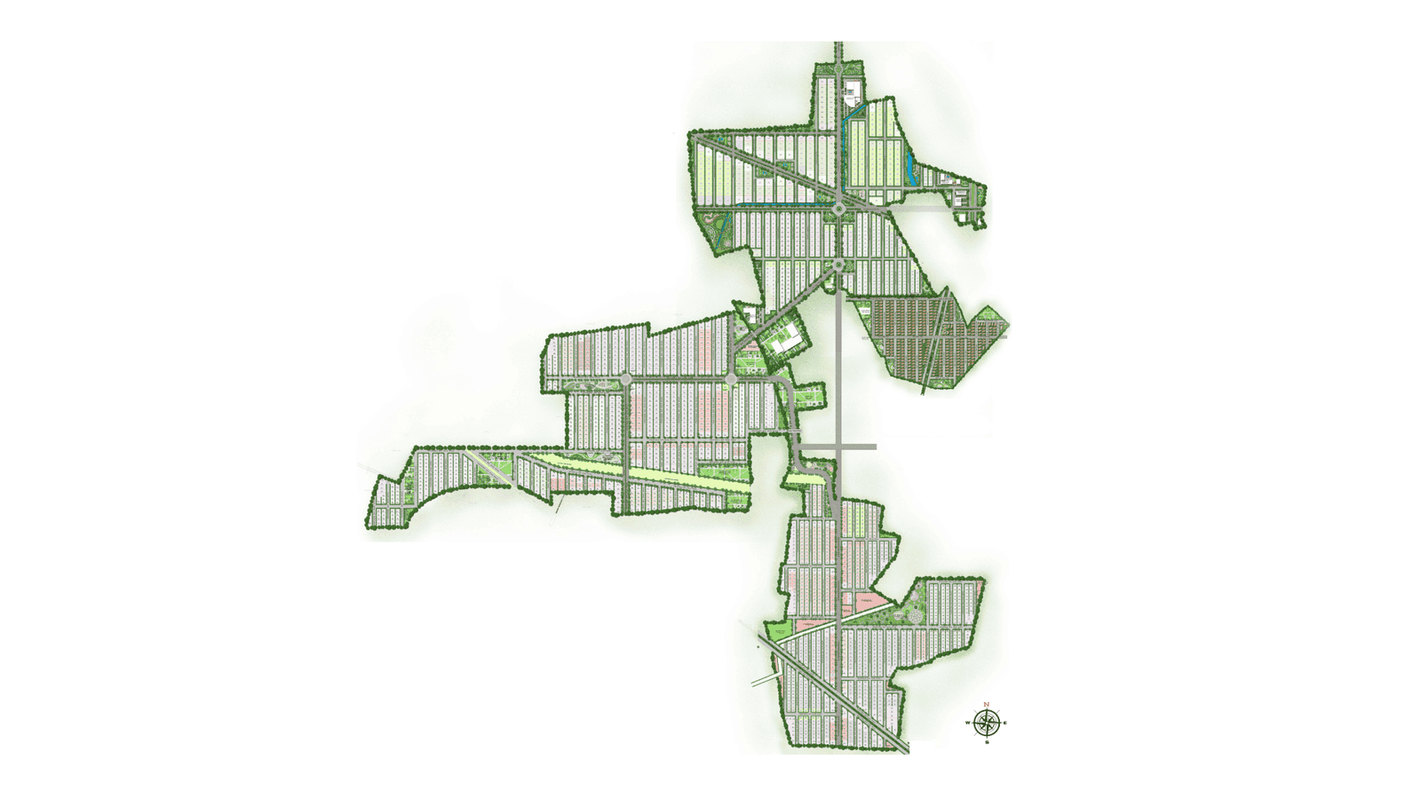 NeoCity Master Layout Plan